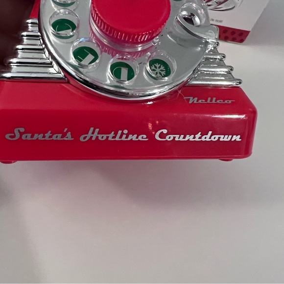 2013 Hallmark SANTA'S HOTLINE Count Down Before Christmas Ornament - Picture 4 of 7